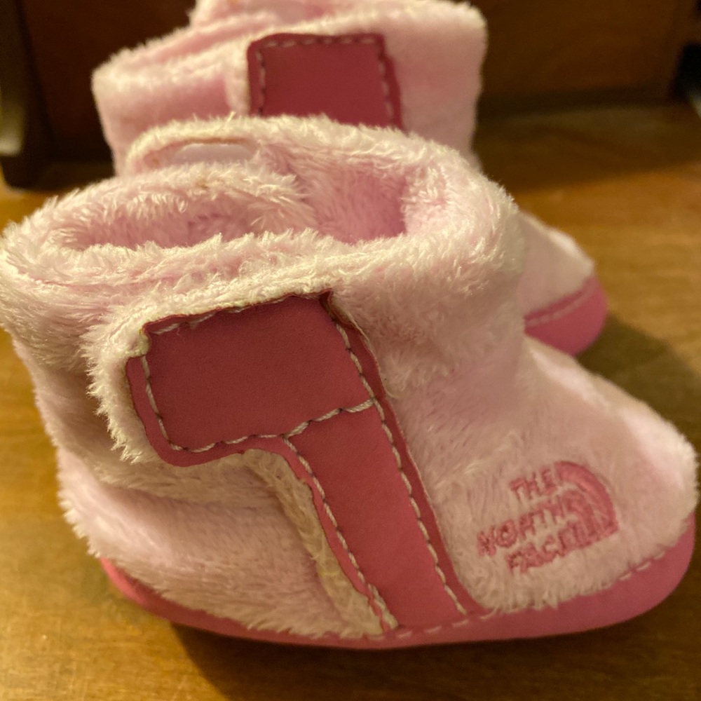 Northface toddler booties
